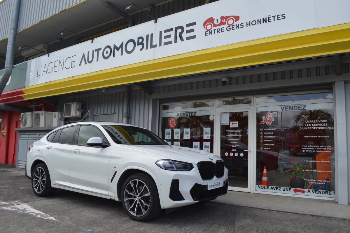 BMW X4 xDrive20d 190ch M Sport — 1