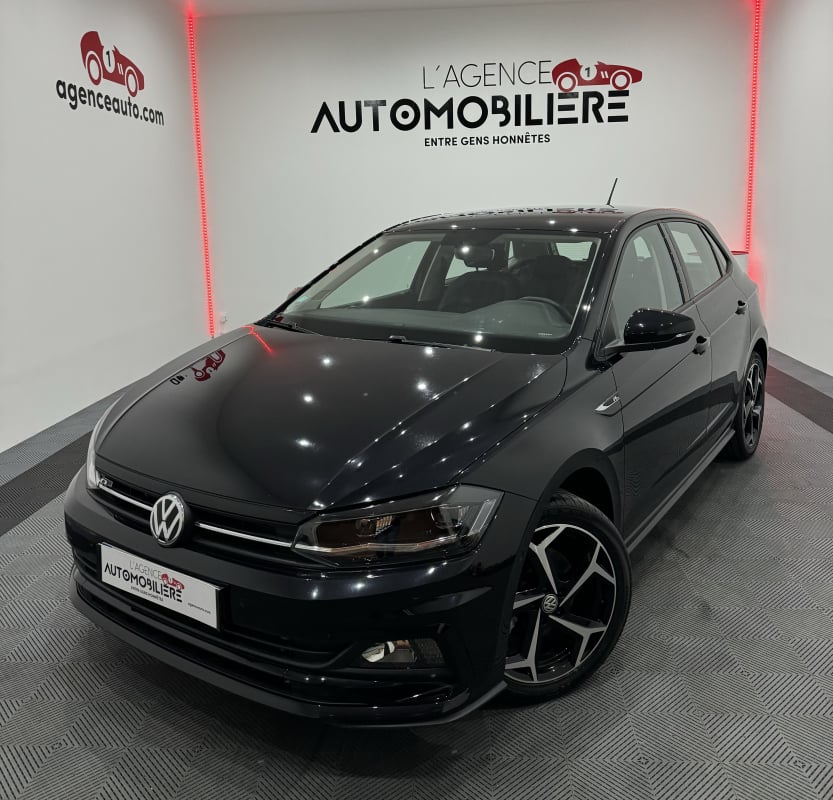 Volkswagen Polo POLO VI R-LINE 1.0 TSI 116CV DSG7 5 PORTES CARPLAY/CAMERA/GPS/BLUETOOTH/CLIM AUTO/JTES 17'/1ère MAIN — 1