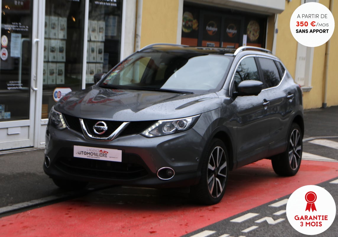 Nissan Qashqai 1.6 dCi 130 Tekna Xtronic (Toit pano, Caméra 360°, Sièges chauffants...) — 1