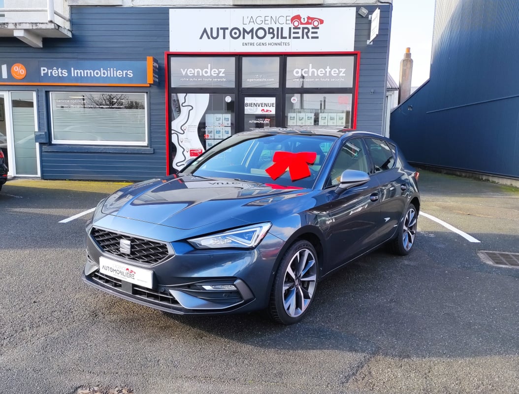 Seat Leon 1.4 E HYBRID RECH 204H 150ch DSG6 FR — 1