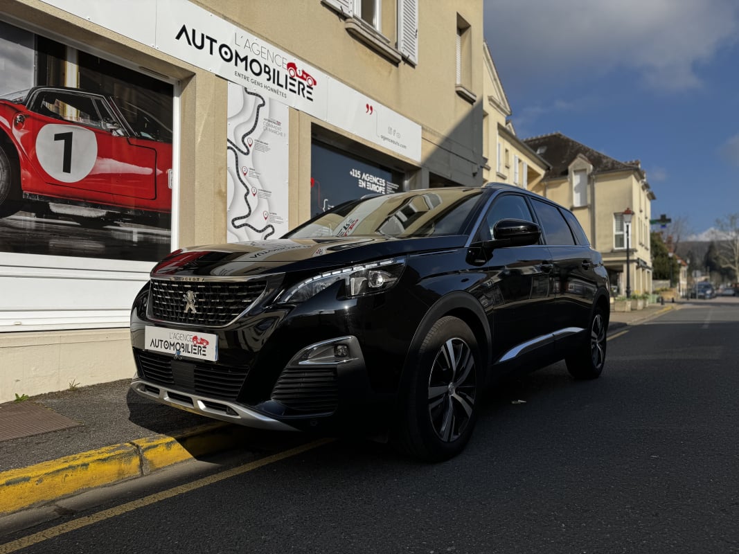 Peugeot 5008 II 1.5 BLUEHDI 130 S&S GT LINE EAT8 — 1