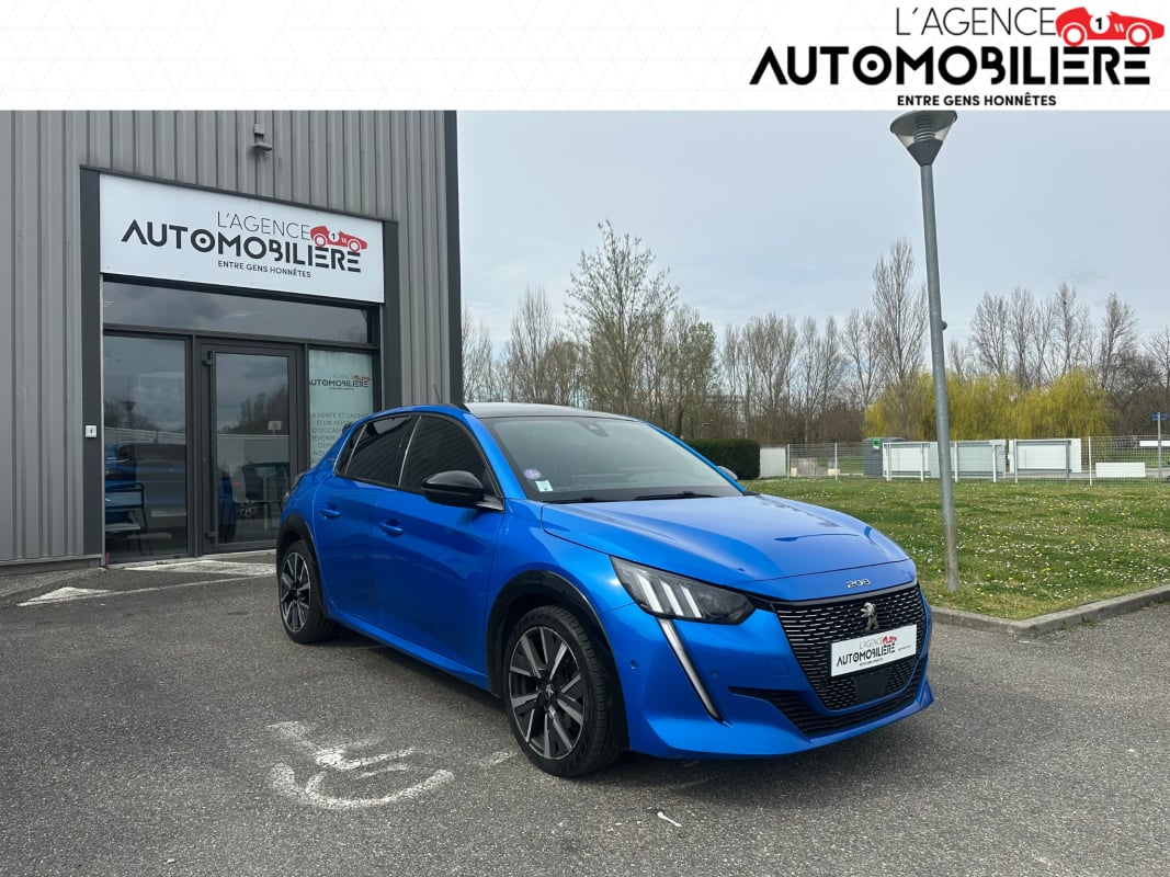Peugeot 208 1.2 PURETECH GT LINE 100CV — 1