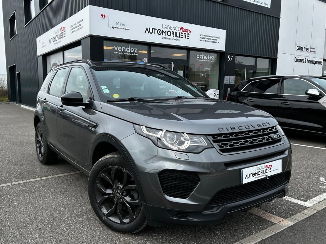 Land Rover Discovery SPORT 2.0 TD4 180CV BOITE AUTO / TOIT PANO - GARANTIE 12 MOIS — 1