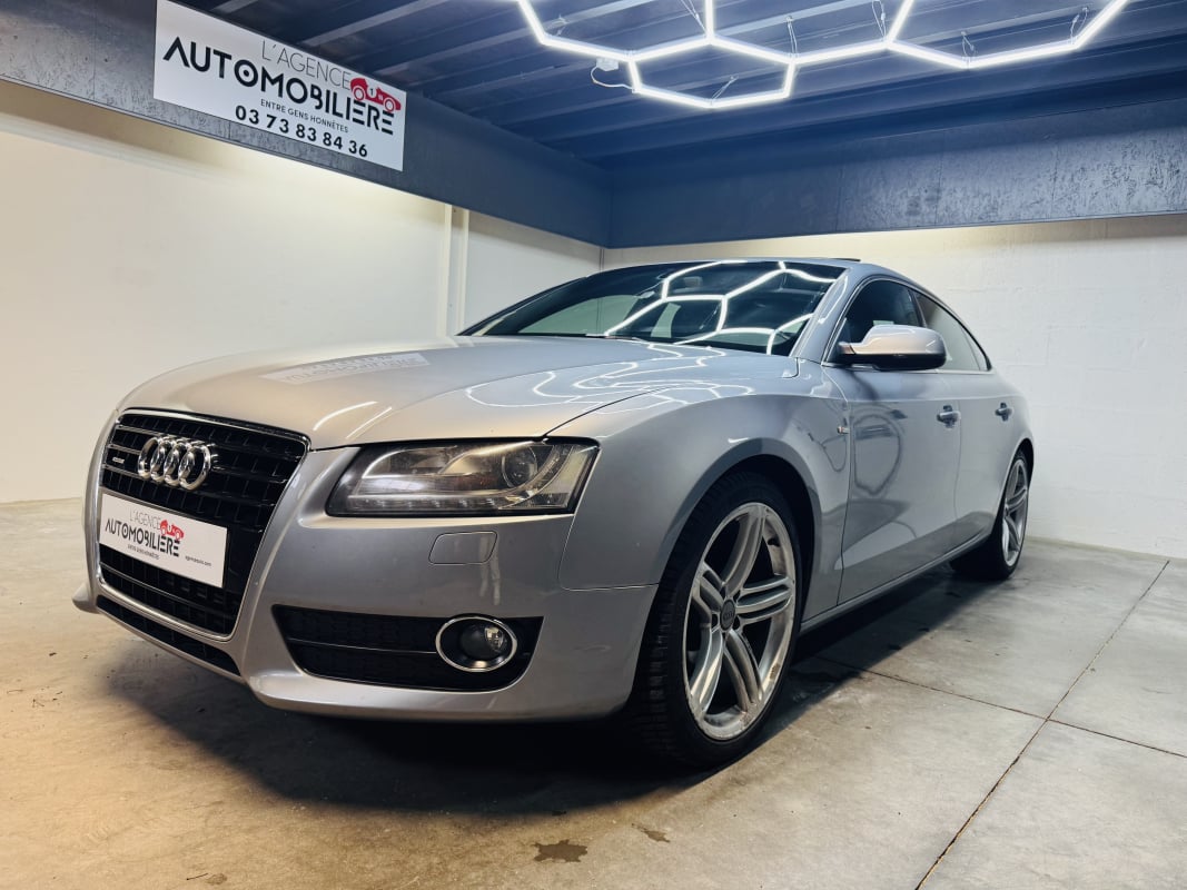 Audi A5 Sportback 3.0 TDi QUATTRO V6 FAP S tronic 239 CV BVA — 1
