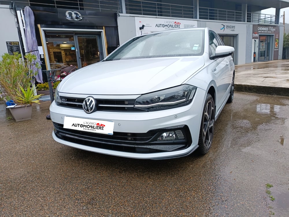Volkswagen Polo 1.0 TSI 115 R-LINE DSG BVA — 1