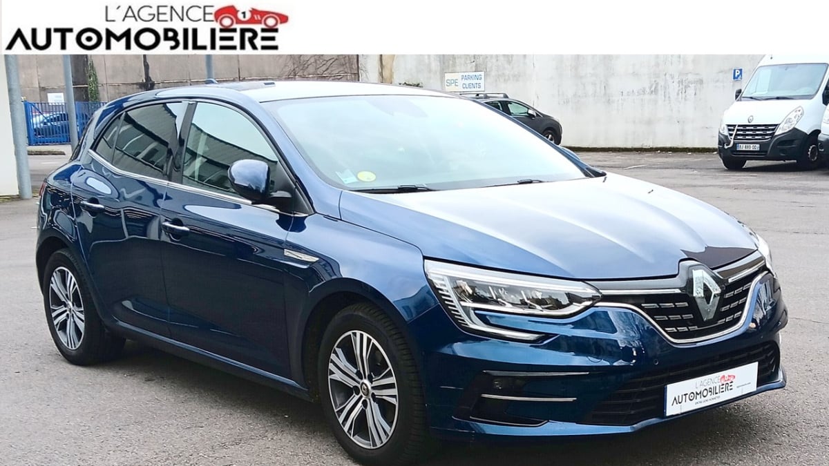 Renault Megane 1.5 Blue dCi EDC7 115 cv — 1