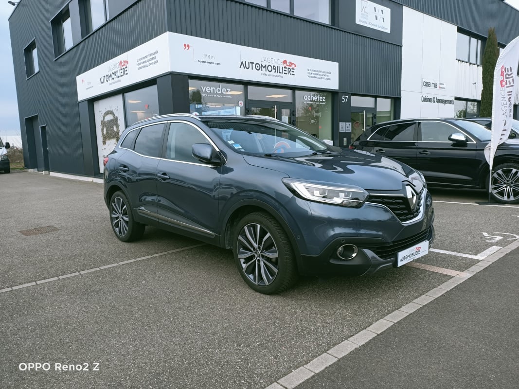 Renault Kadjar 1.2 tce intens edc — 1