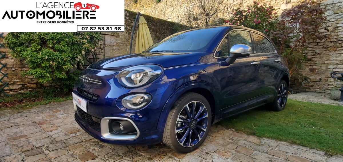 Fiat 500X 1.5 Firefly 130 s/s Hybrid Yacht Club Capri Dolcevita DCT-7 — 1
