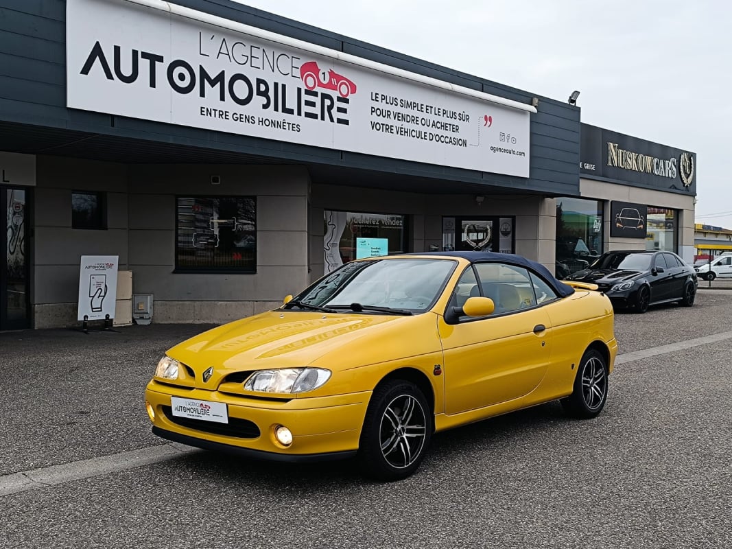 Renault Megane 2.0 114 CV F3R Cabriolet — 1