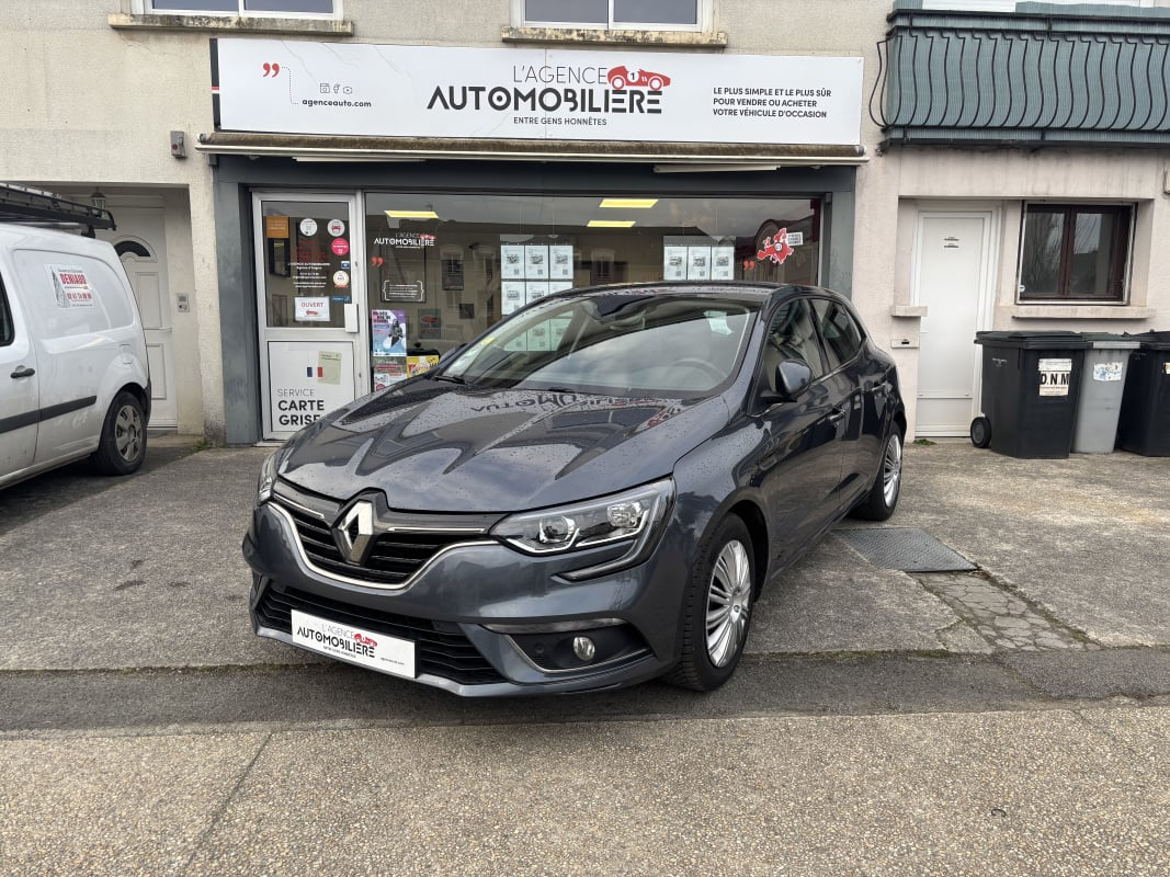 Renault Megane IV Phase 2 1.5 Blue dCi EDC7 115 cv - Boite auto -Business — 1