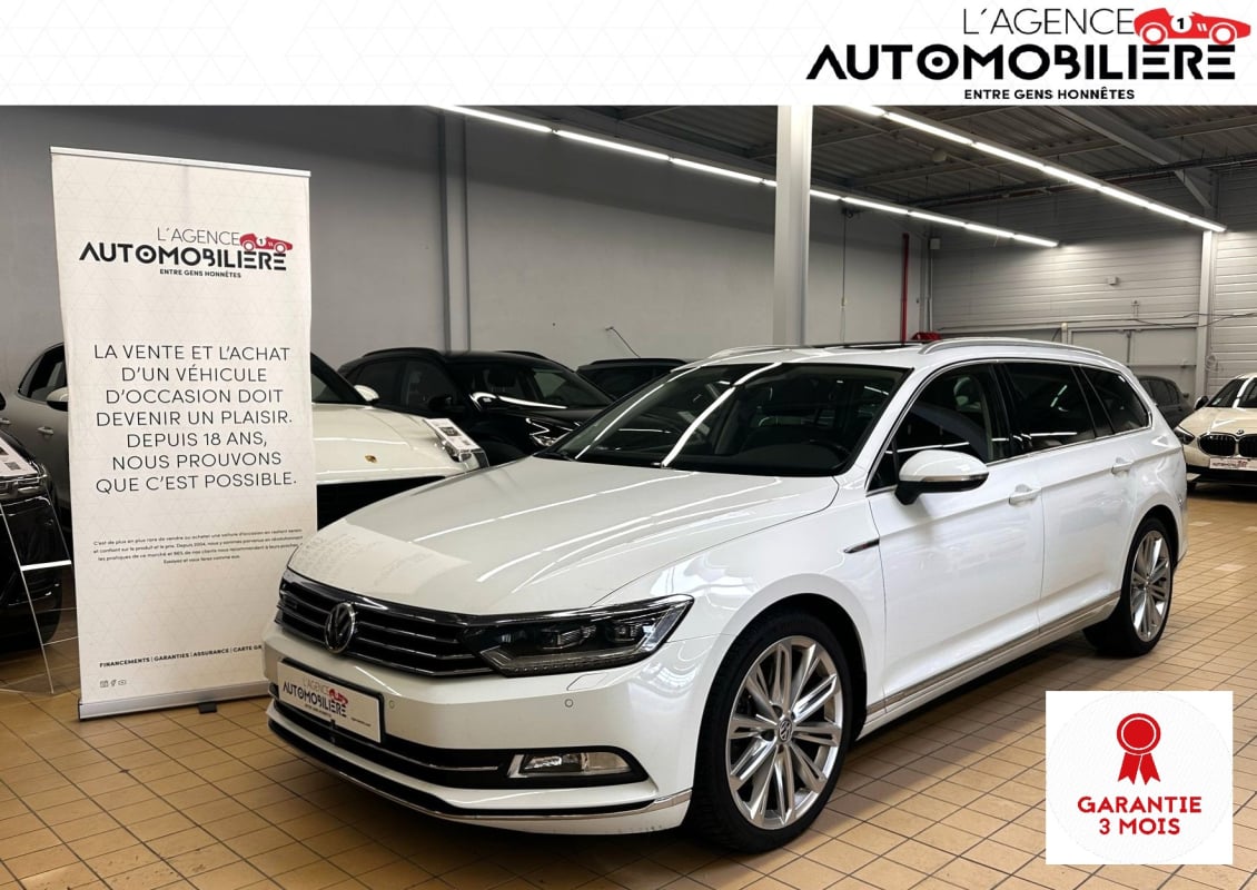 Volkswagen Passat 2.0 TDI 240 BLUEMOTION TECHNOLOGY 4MOTION CARAT EXCLUSIVE DSG7 — 1