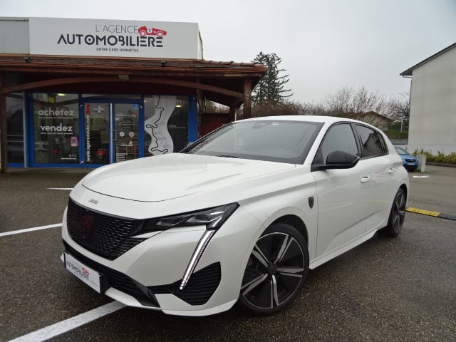 Peugeot 308 GENERATION-III 1.5 BLUEHDI 130 GT EAT BVA START-STOP — 1