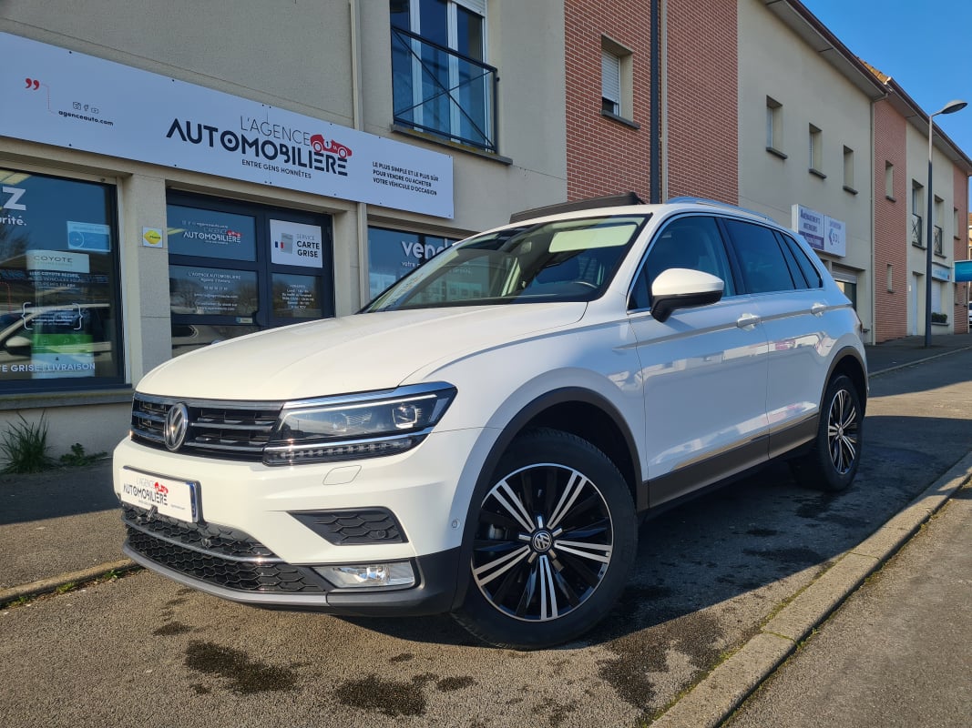 Volkswagen Tiguan TDI 150 CARAT EDITION 4MOTION DSG7 — 1
