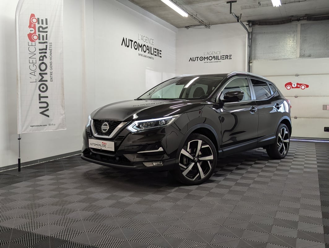 Nissan Qashqai II (2) 1.3 DIG-T 160 DCT TEKNA+ — 1