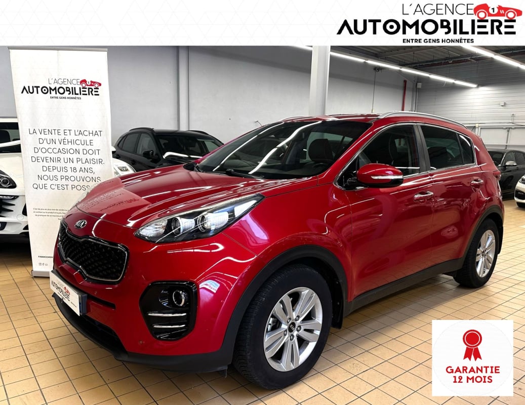 Kia Sportage 1.7 CRDI 141 ISG ACTIVE 2WD DCT7 — 1
