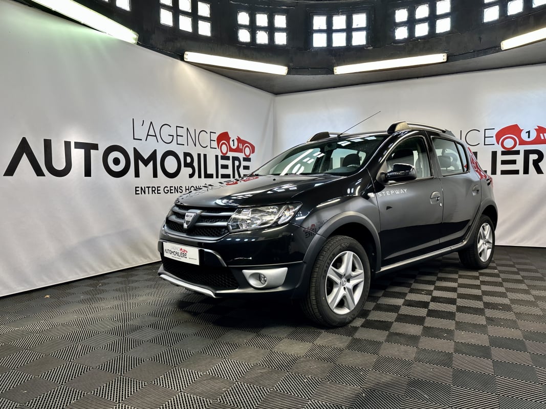 Dacia Sandero II STEPWAY 0.9 TCE 90 AMBIANCE (Première main) — 1