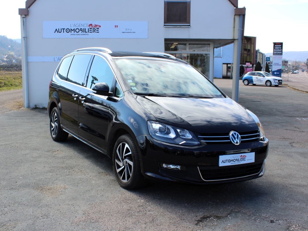 Volkswagen Sharan 2.0 TDI 150 CH BlueMotion Technoloy confortline DSG6 7 PLACES — 1
