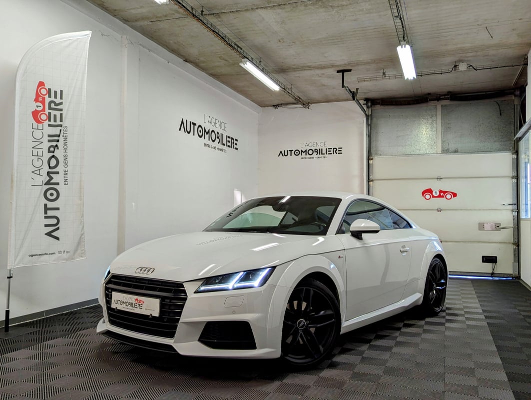 Audi TT III COUPE 2.0 TFSI 230 S LINE S TRONIC — 1