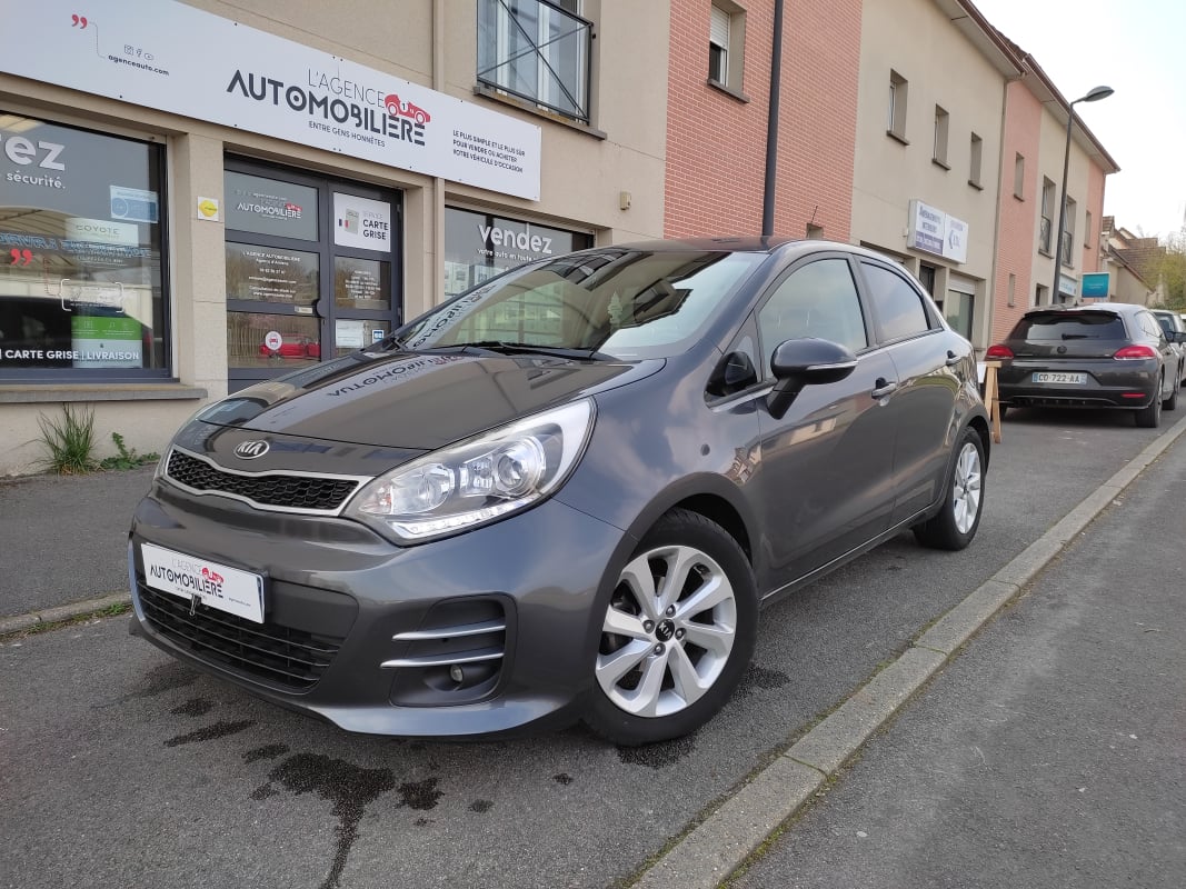 Kia Rio 1.2 84 ISG ACTIVE E85 — 1