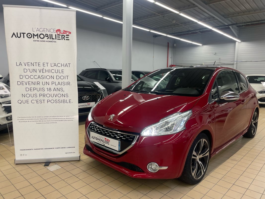 Peugeot 208 1.6 THP 200 GTI 3P — 1