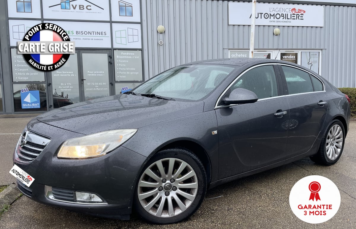 Opel Insignia 2.0 CDTI 16V DPF 160 cv — 1