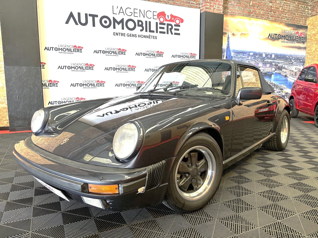 Porsche 911 3.0i 12V FLAT 6 SC — 1