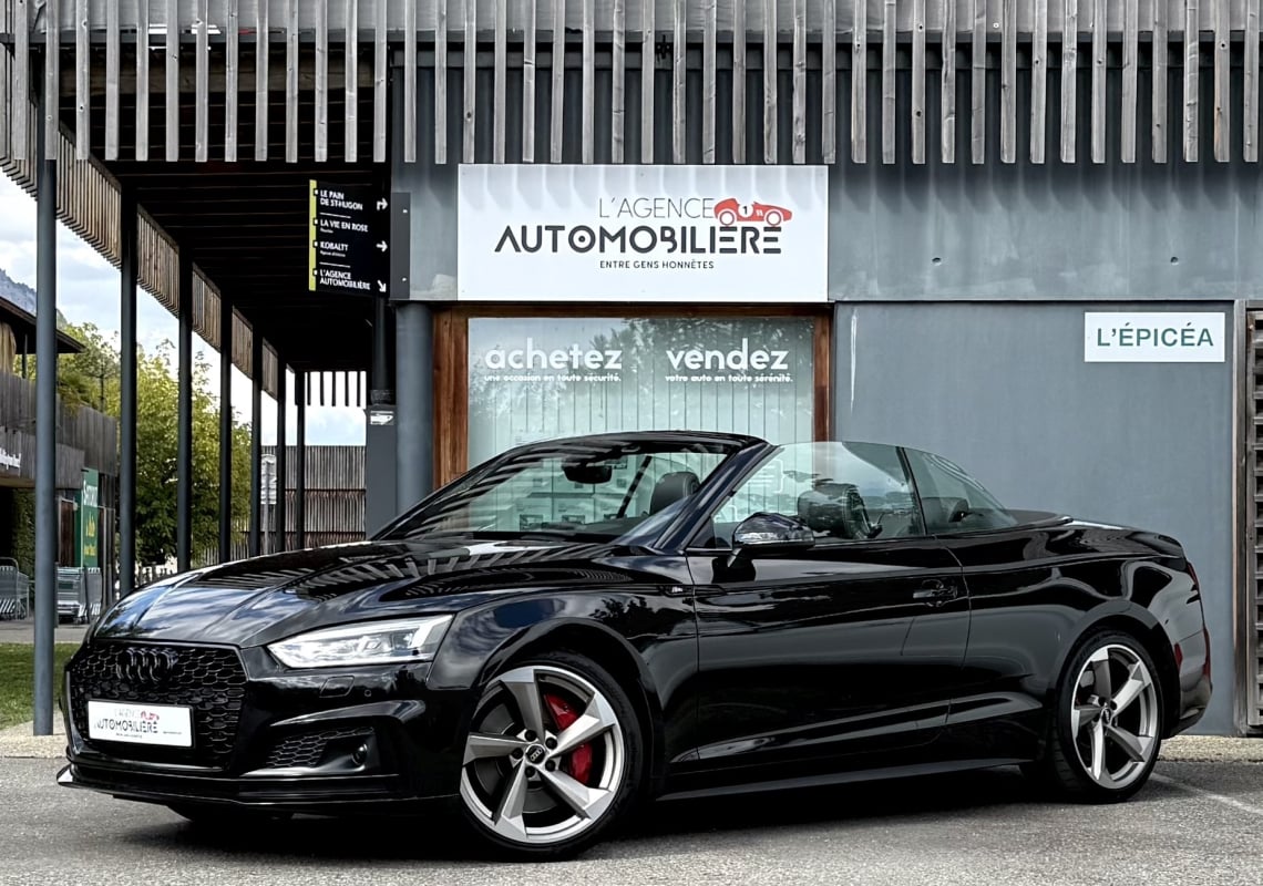 Audi S5 Cabriolet 3.0 TFSi V6 354ch Quattro S-Tronic — 1