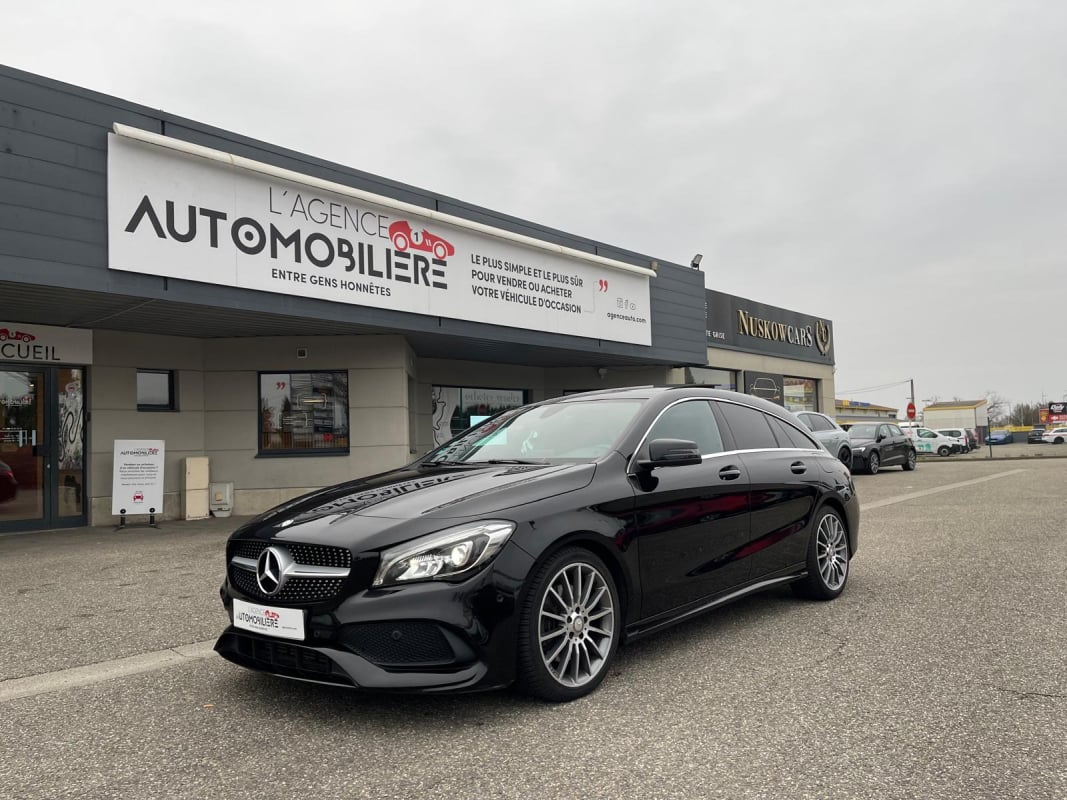 Mercedes-Benz Classe CLA Shooting Brake 220 CDi 7G-DCT PACK AMG — 1