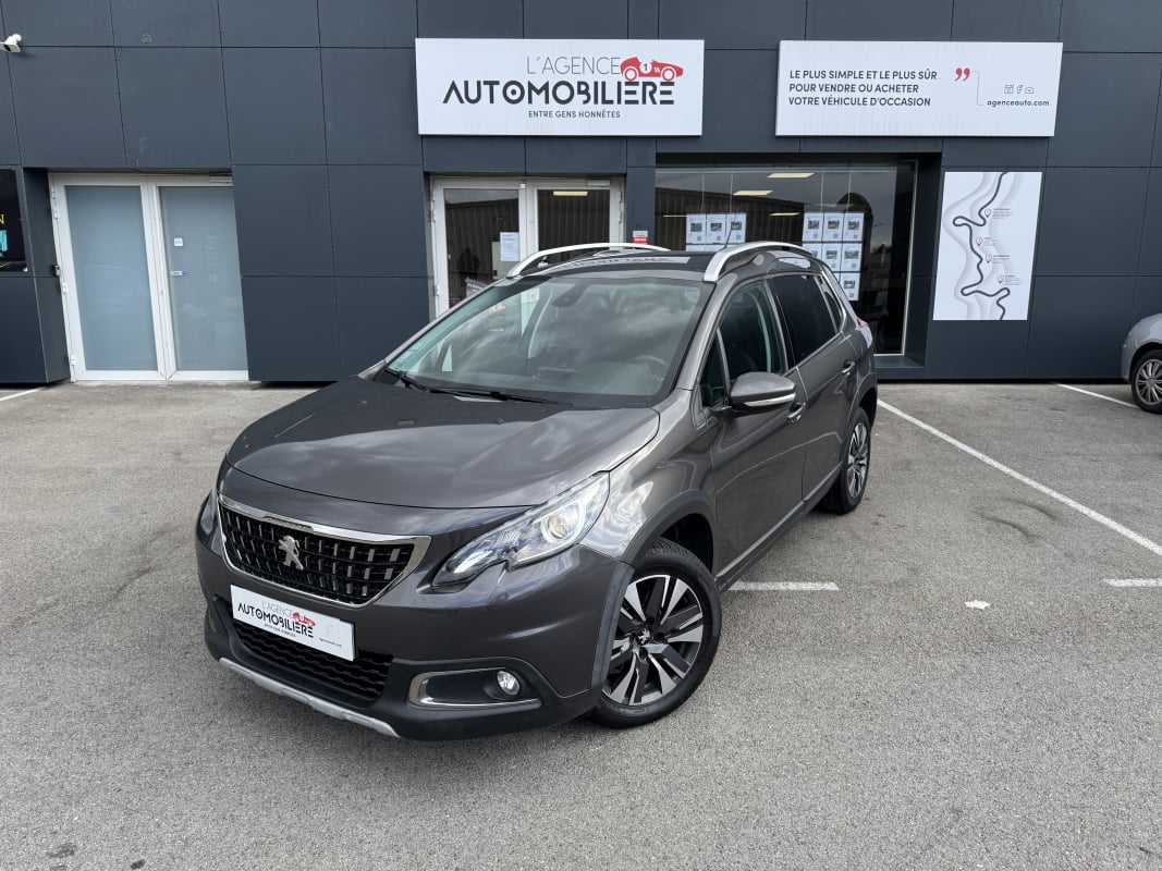 Peugeot 2008 110ch EAT-6 Allure Business courroie neuve — 1