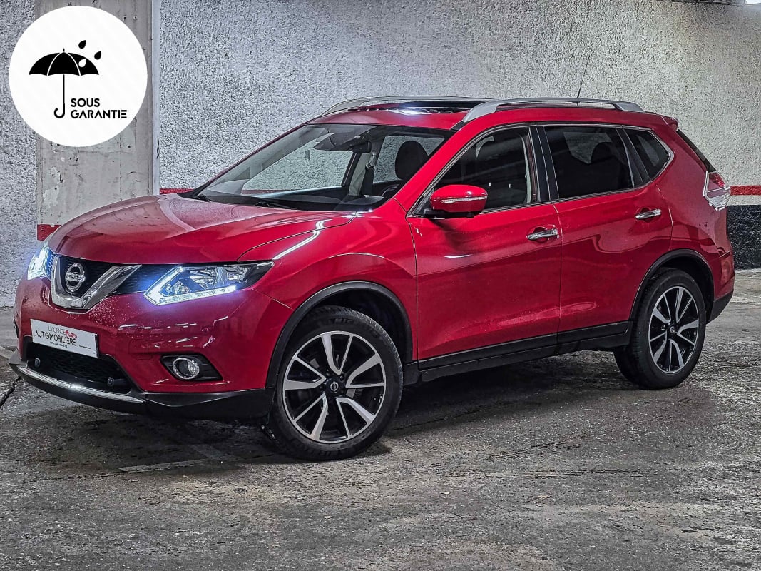 Nissan X-Trail dCi 130 X-Tronic Connect Edition 2WD — 1