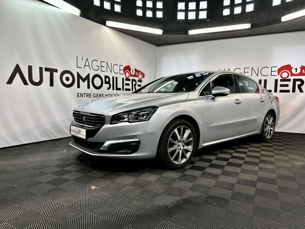 Peugeot 508 2.0 BLUEHDI 150 GT LINE — 1