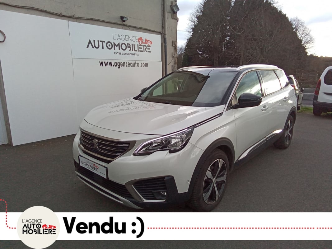 Peugeot 5008 1.5 BLUEHDI 130 ALLURE 7 Places — 1