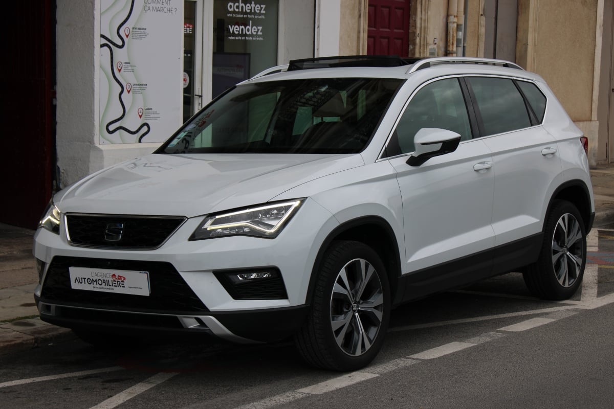 Seat Ateca SEAT ATECA 1.5 TSI 150CH ACT S&S XCELLENCE DSG (Toit ouvrant, Caméra, drive assist advanced) — 1