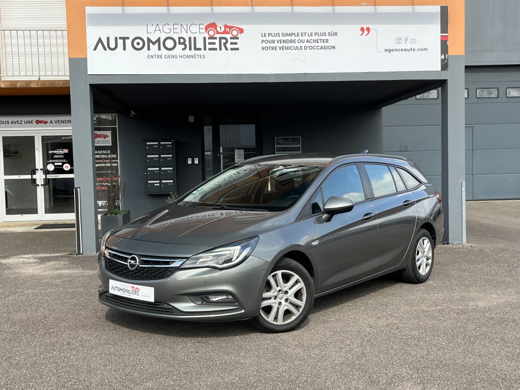 Opel Astra Sports Tourer 1.6 CDTI 110 cv Business Edition - Radar AV-AR/Régulateur/Climatisation/Bluetooth — 1