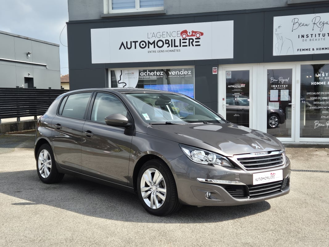 Peugeot 308 II 1.6 THP 125 ACTIVE - 4900 kms- — 1