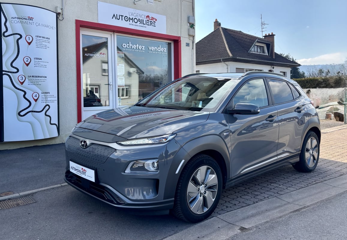 Hyundai KONA 64 kWh 2WD 204 cv Executive SOH 100% — 1
