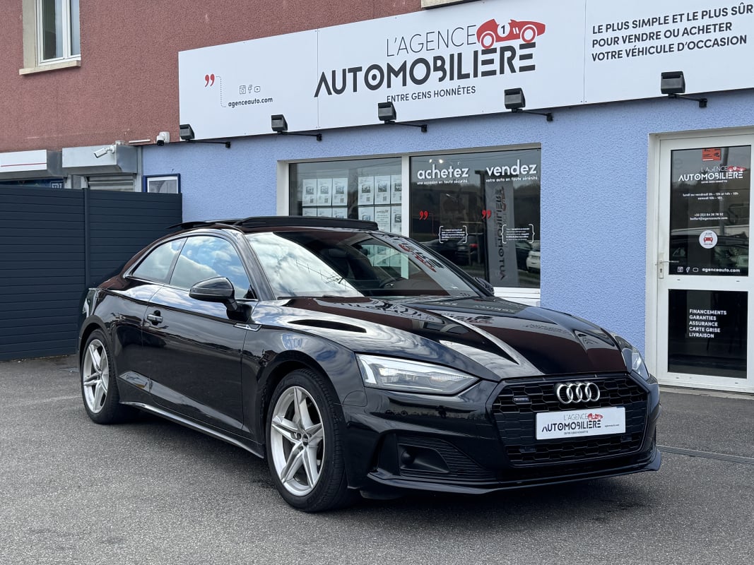 Audi A5 COUPÉ 40 TDI 204ch Design quattro S tronic 7 — 1