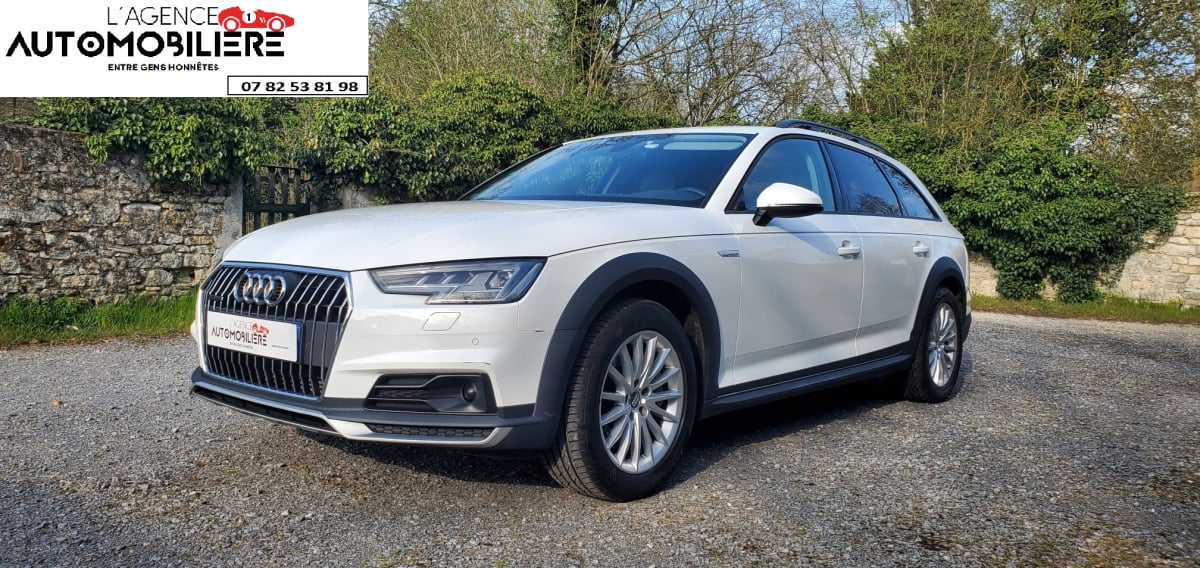 Audi A4 All Road 45 TFSI Design Quattro S-Tronic — 1