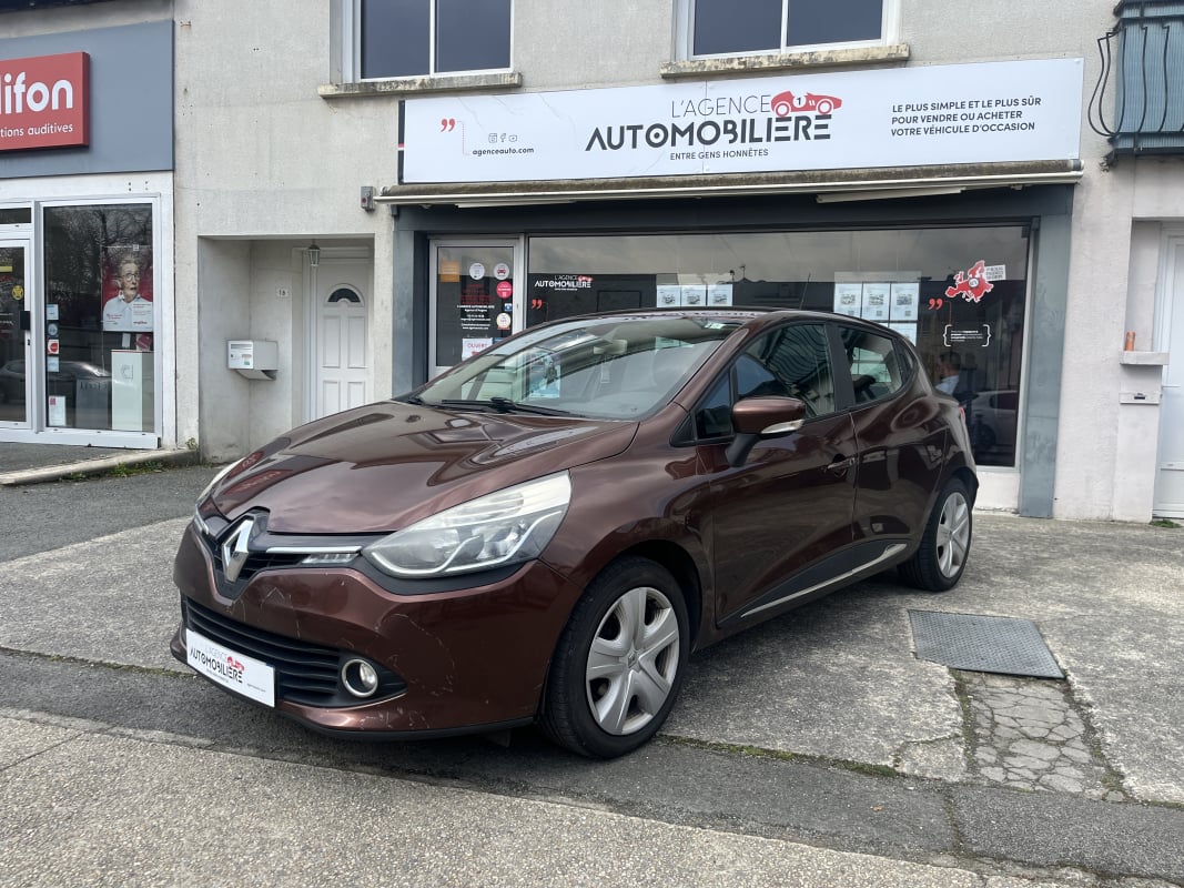 Renault Clio IV 1.5 DCI 90cv Dynamique - Ecran tactile - 2ème main — 1