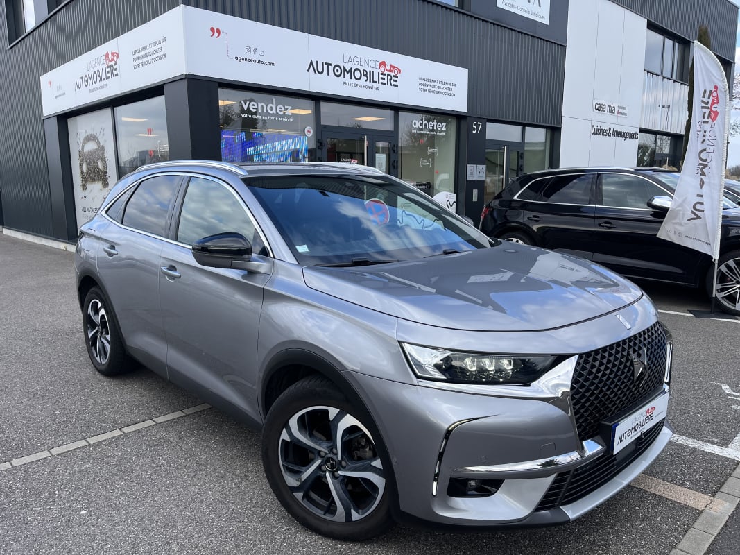 DS DS 7 CROSSBACK 2.0 HDI 180 RIVOLI EAT8 - GARANTIE 12 MOIS