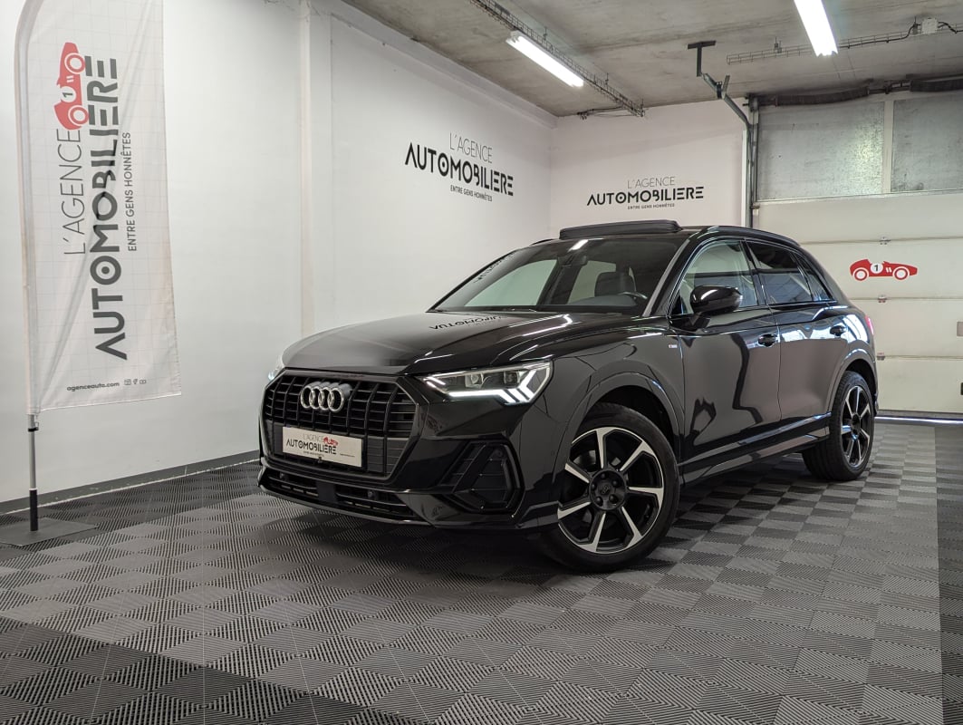 Audi Q3 II 35 TDI 150 QUATTRO S LINE S TRONIC 7 — 1