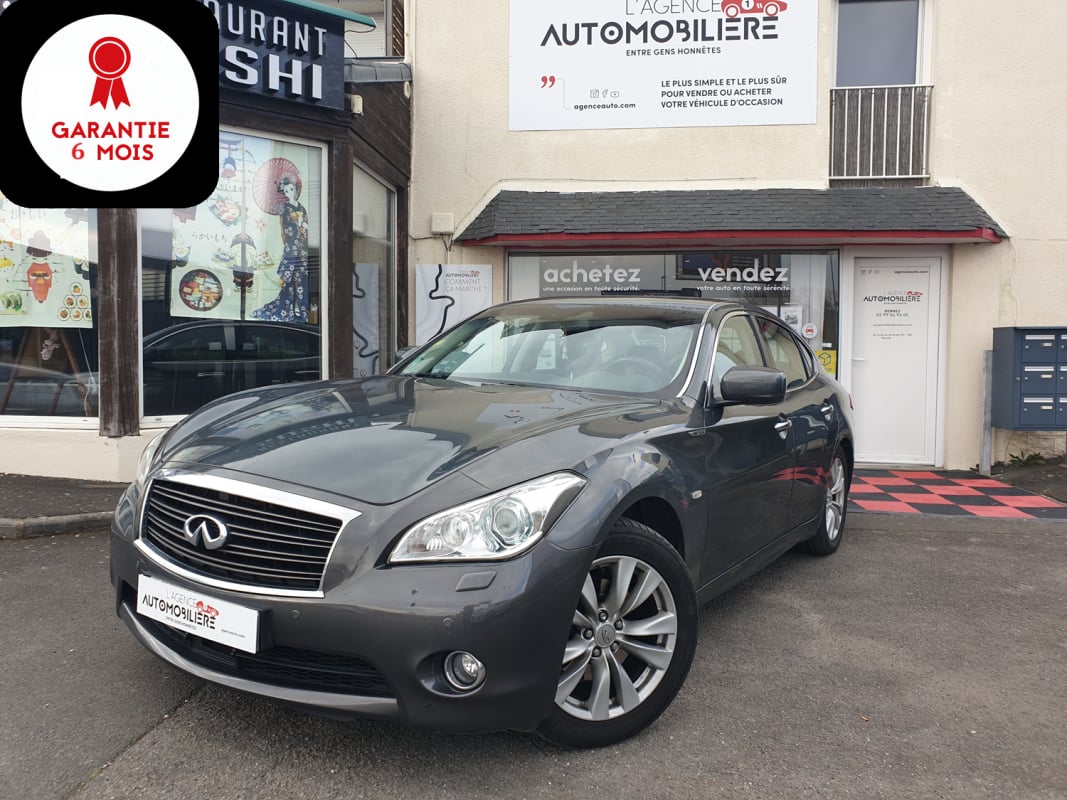 Infiniti M 30D 238 CV V6 BVA7 — 1