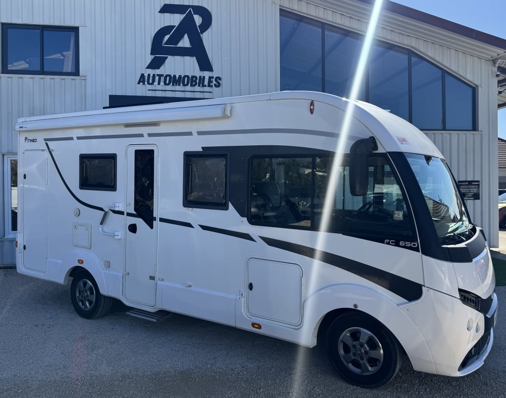 Fiat Ducato FIAT ITINEO 2.3L - 130cv FC 650 — 1