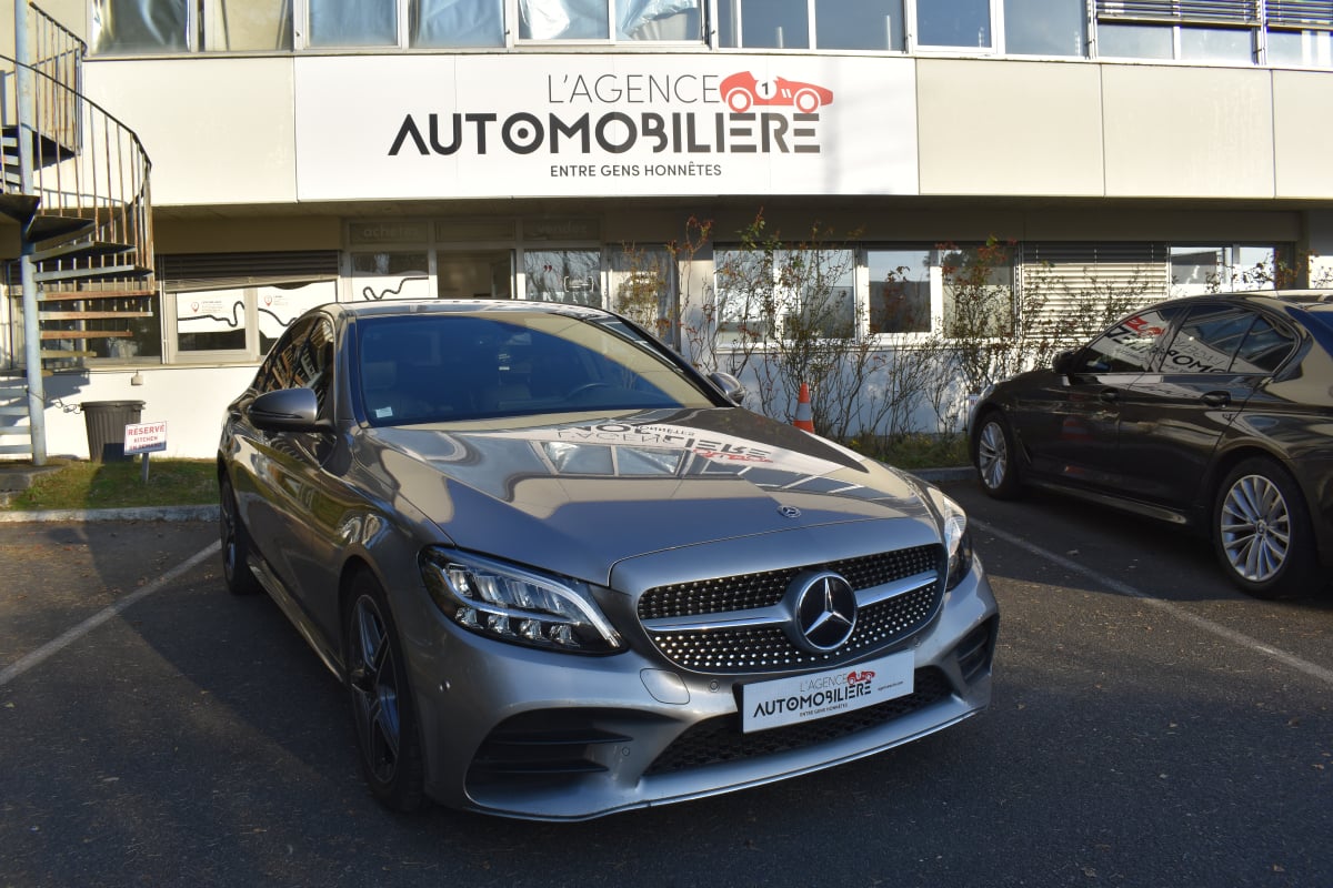 Mercedes-Benz Classe C AMG LINE (205) Berline 220 CDi 2.0 CDI 9G-TRONIC 194 cv Boîte auto — 1