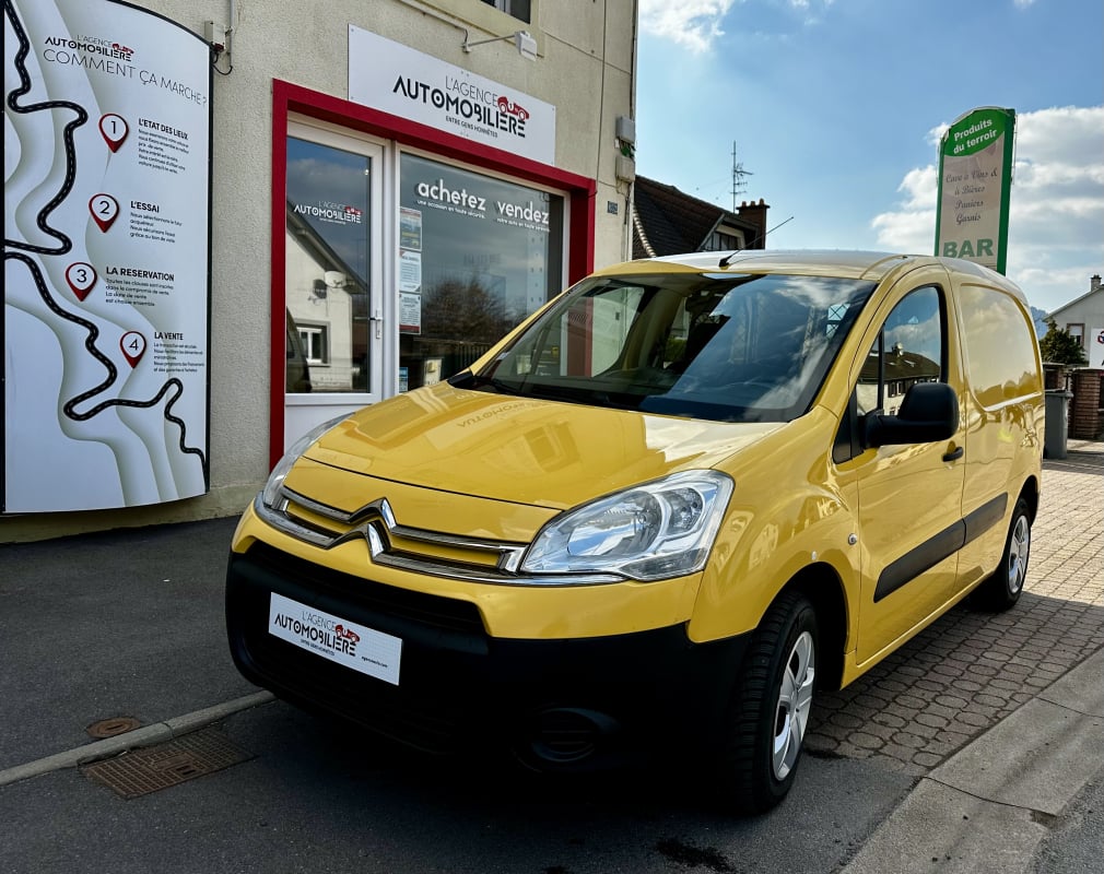 Citroen Berlingo L1 1.6 HDi 75 cv Atellage — 1