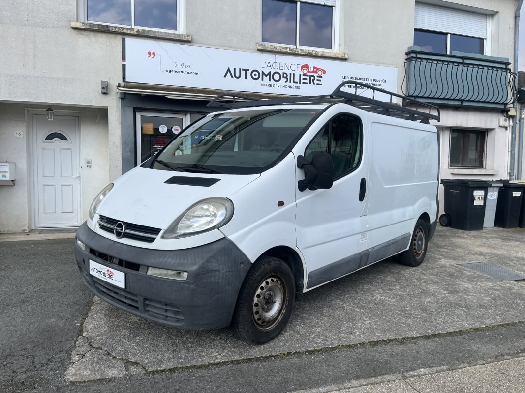 Opel Vivaro 1.9 CDTI 100cv L1H1 — 1