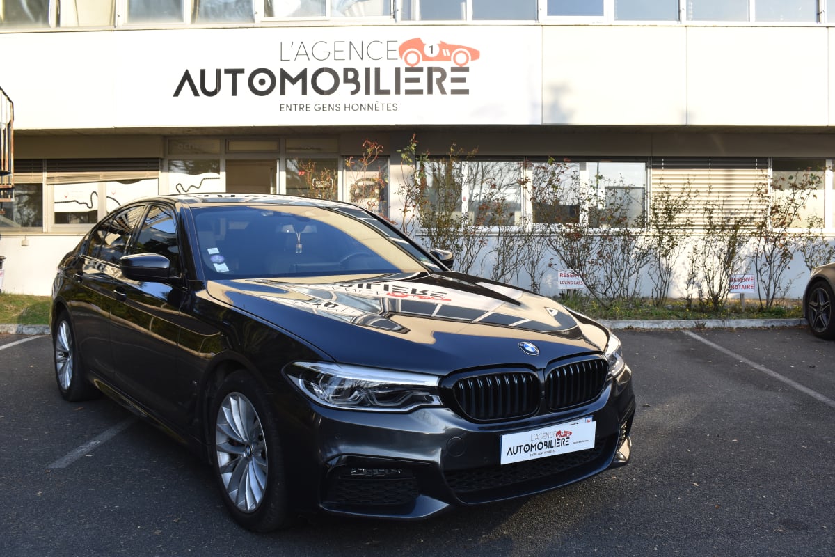 BMW Série 5 (G30) Berline 530e 2.0 i 252 Plug in Hybrid Steptronic8 252 cv Boîte auto — 1