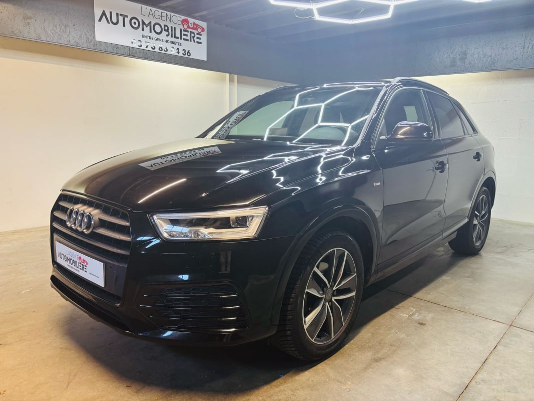 Audi Q3 2.0 TDI 16V S Tronic7 120 cv BVA — 1