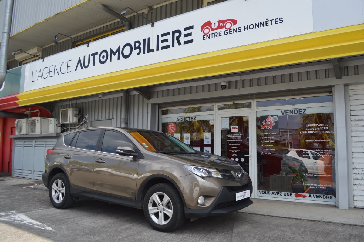 Toyota RAV4 IV 150 D-CAT FAP LIFE AWD — 1