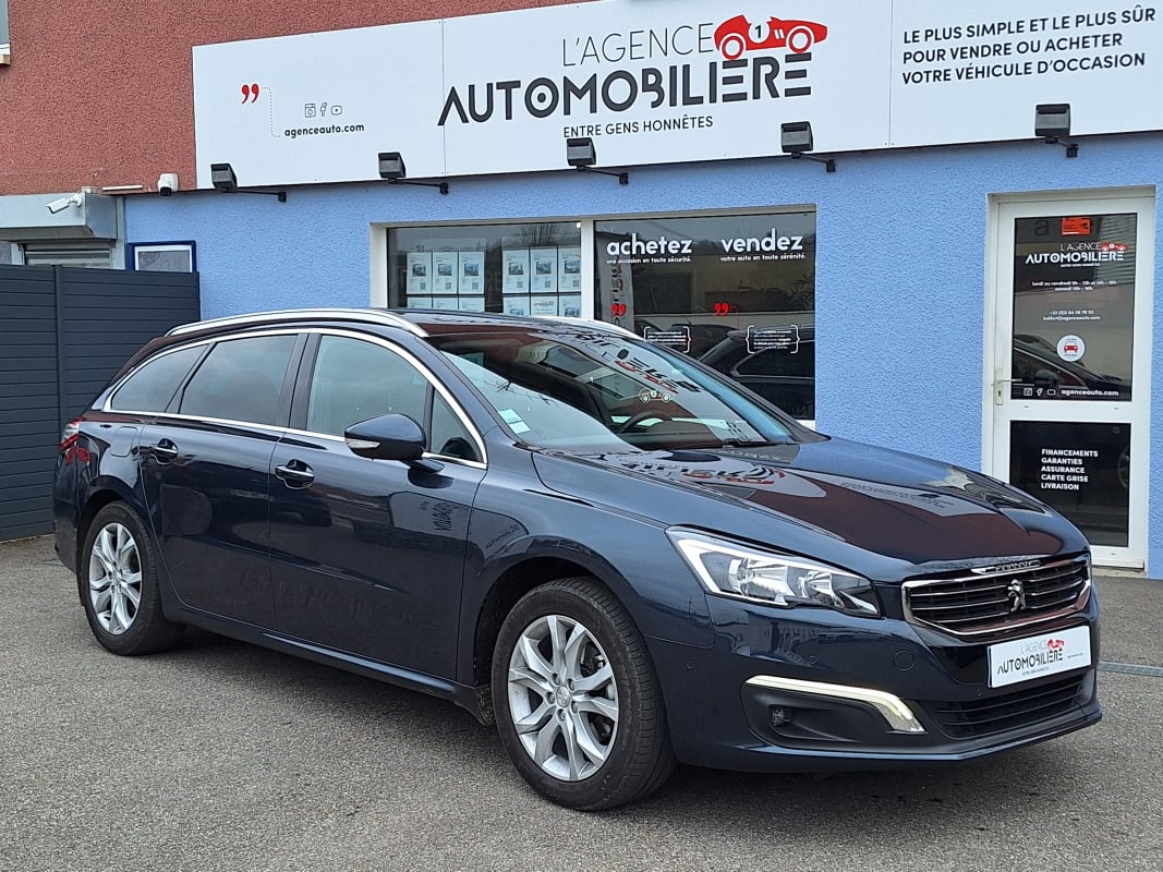 Peugeot 508 SW 1.6 THP 76v 165cv Allure S&S — 1